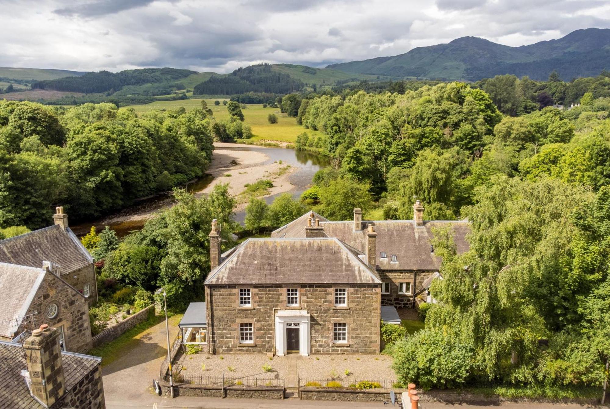 Comrie Old Schoolhouseヴィラ エクステリア 写真